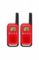 Комплект из 2 раций Motorola Talkabout T42 Red 