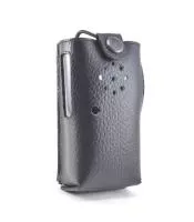 Чехол из жесткой кожи для рации Lira P-510.