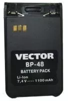 BP-48GT аккумулятор для рации Vector