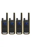 Комплект из 4-х раций Motorola Talkabout T82 Extreme Quad 