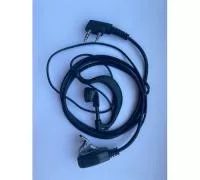 Гарнитура Kenwood 5С с заушиной и выносной кнопкой (силикон)  