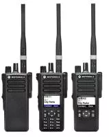 Motorola DP4400 VHF рации