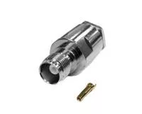 T-212С (2.8 mm pin), TNC, розетка, прижимная, DX-10A (DX-1000, H-1000)