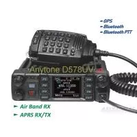 Рация Anytone AT-D578UV PLUS DMR  GPS + blueooth+Air 