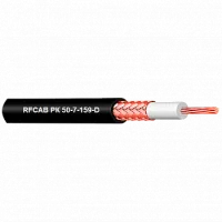 Коаксиальный кабель RFCAB РК 50-7-159-D (RG-213 PVC) 