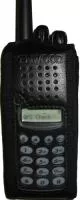 Kenwood KLH-135 мягкий кожаный чехол для  радиостанций