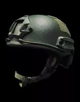 СВМПЭ тактический баллистический композитный шлем  Alkortactical МБ 3.5 