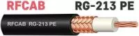 Кабель коаксиальный  RFCAB RG-213 PE