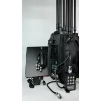 Антидроновое ружье -рюкзак Гарпия 400W