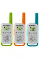 Комплект из 3 раций Motorola Talkabout T42 Triple 