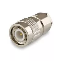 T-112/5D, TNC, вилка, прижимная, 5D-FB