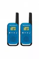 Комплект из 2 раций Motorola Talkabout T42 BLUE 