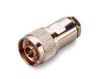 N-112B (2.4mm pin),  N, вилка, прижимная, RG-213 (RG-8)