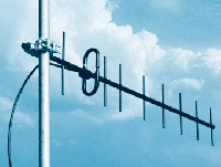 Направленные антенны Радиал  Y9 UHF(L) и Y9 UHF(H