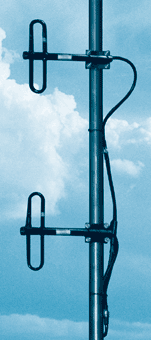 Антенны дипольные Радиал  DP1 UHF, DP2 UHF и DP4 UHF.