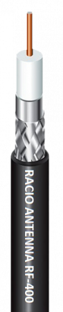 Коаксиальный кабель Racio Antenna RF-400  300 метров
