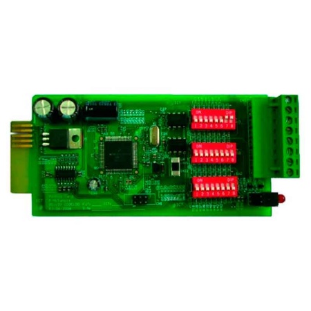 Карта интерфейсная Mod Bus 3915100422-S