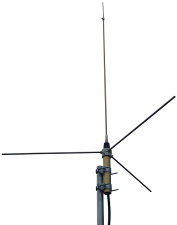 Вертикальная антенна Радиал GP 5/8 VHF