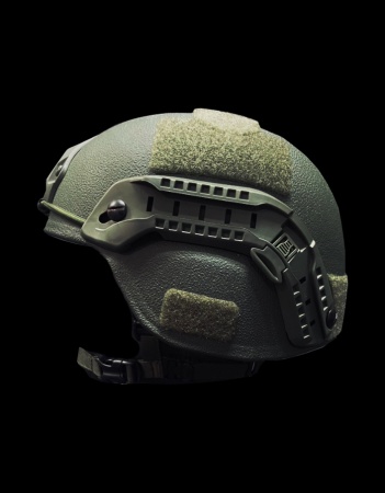 Кевларовый тактический баллистический композитный шлем  Alkortactical МБ 4.1 