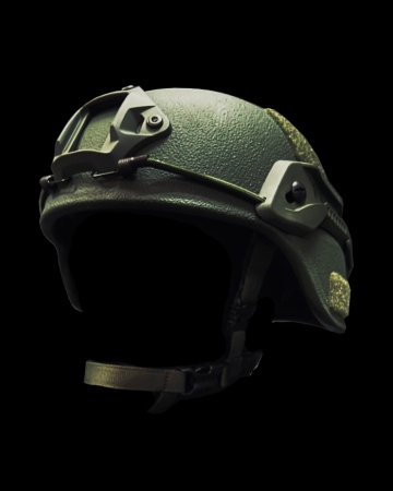 СВМП Тактический баллистический композитный шлем  Alkortactical МБ 4.2 