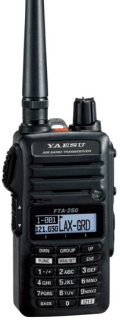 FTA-250L авиационная радиостанция Yaesu