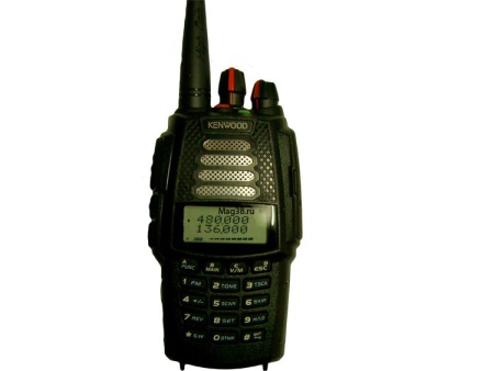 Kenwood TH-UVF1 turbo рация