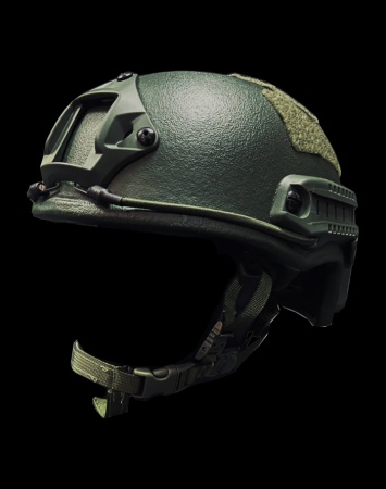 СВМПЭ тактический баллистический композитный шлем  Alkortactical МБ 3.5 