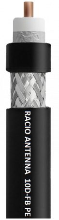 Коаксиальный кабель Racio Antenna 10D-FB PE