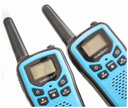 Turbosky T25 Blue комплект