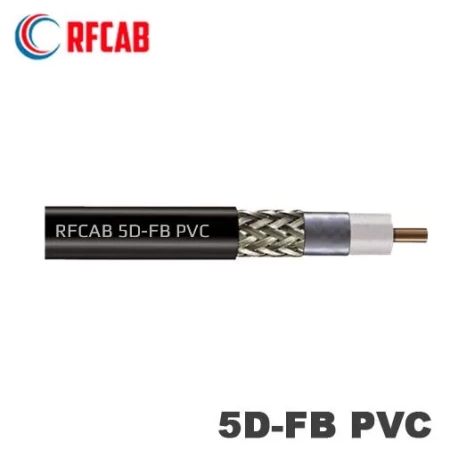 Коаксиальный кабель RFCAB 5D-FB RVC 