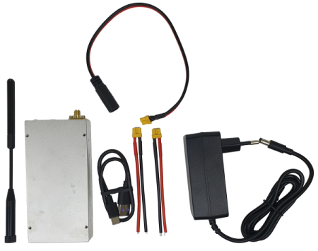 Портативный DMR-ретранслятор DR-100 UHF 