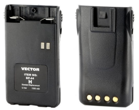BP-44 H аккумулятор для рации Vector