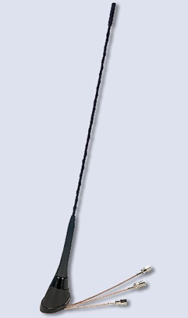 Sirio TRIFLEX 27/ FM врезная антенна