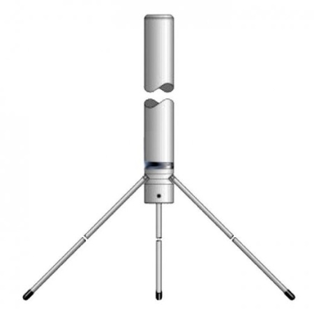 Sirio GP 108-136 LB/UHF базовая антенна