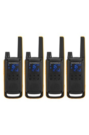 Комплект из 4-х раций Motorola Talkabout T82 Extreme Quad 