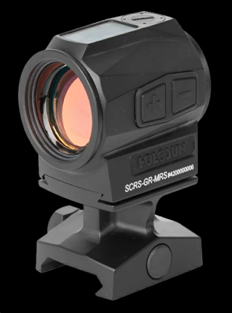 Коллиматорный  прицел  HOLOSUN SCRS GR MRS 