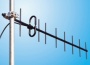 Направленные антенны Радиал Y4-T, Y6-T и Y9-T