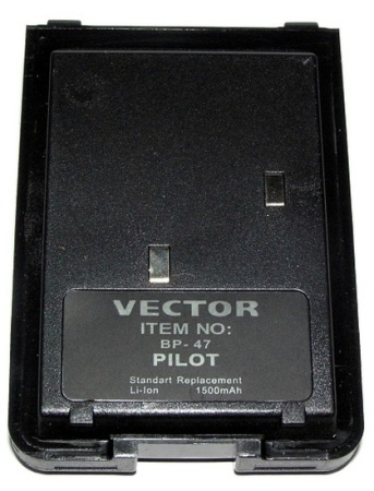 BP-47 Pilot аккумулятор для рации Vector