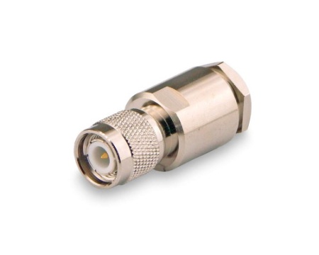 T-112C (2,8mm pin) TNC, вилка прижимная, DX-10A (DX-1000, H-1000)