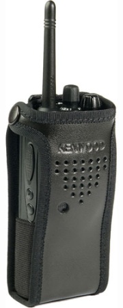 Kenwood KLH-120 чехол из мягкой кожи для  радиостанций