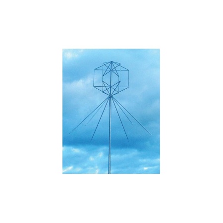 Широкополосная вертикальная антенна  Radial GPW 1LB (H) 