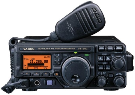 Рация Yaesu FT-897D