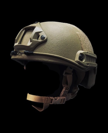 СВМПЭ тактический баллистический шлем ALKORTACTICAL МБ 3.4 