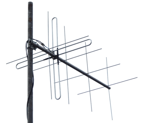 Направленная антенна Радиал YX5-2m 144-146 МГц 