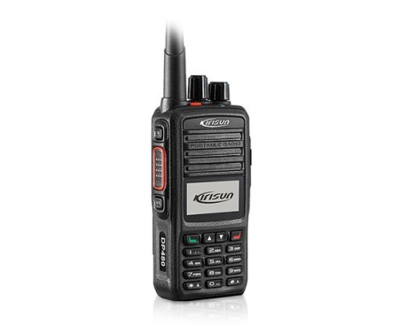 KIRISUN DP480 V GPS цифровая рация