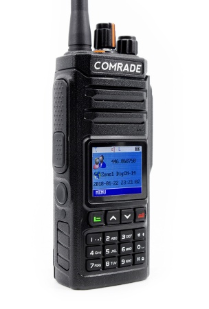 Цифровая портативная рация Comrade R12 UHF AES256 