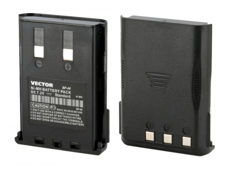 BP-44 аккумулятор для рации Vector