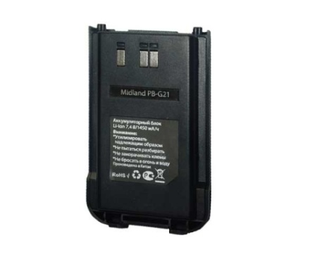 Аккумулятор Midland PB-G21 для раций