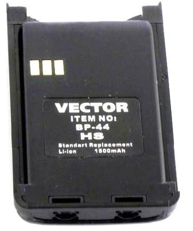 BP-44 HS аккумулятор для рации Vector