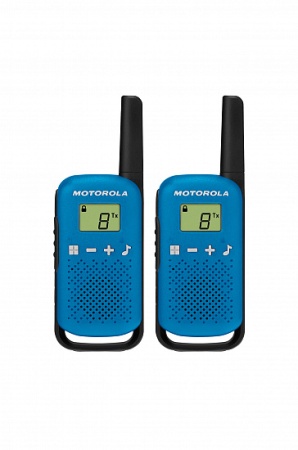 Комплект из 2 раций Motorola Talkabout T42 BLUE 